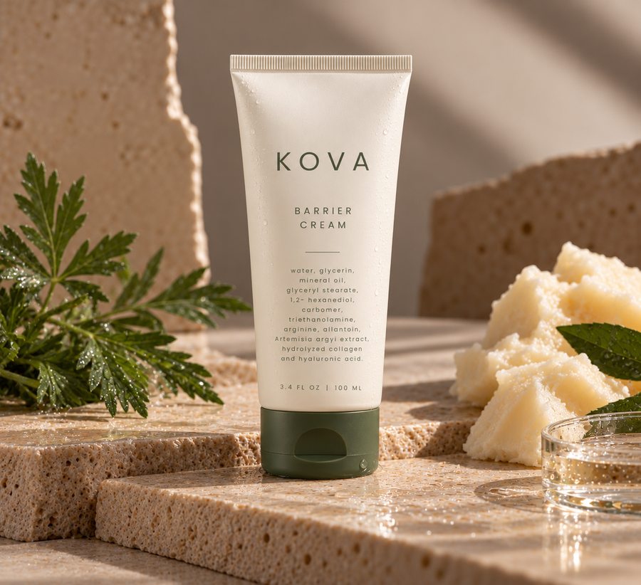 Kova Barrier Cream and Moisturizer