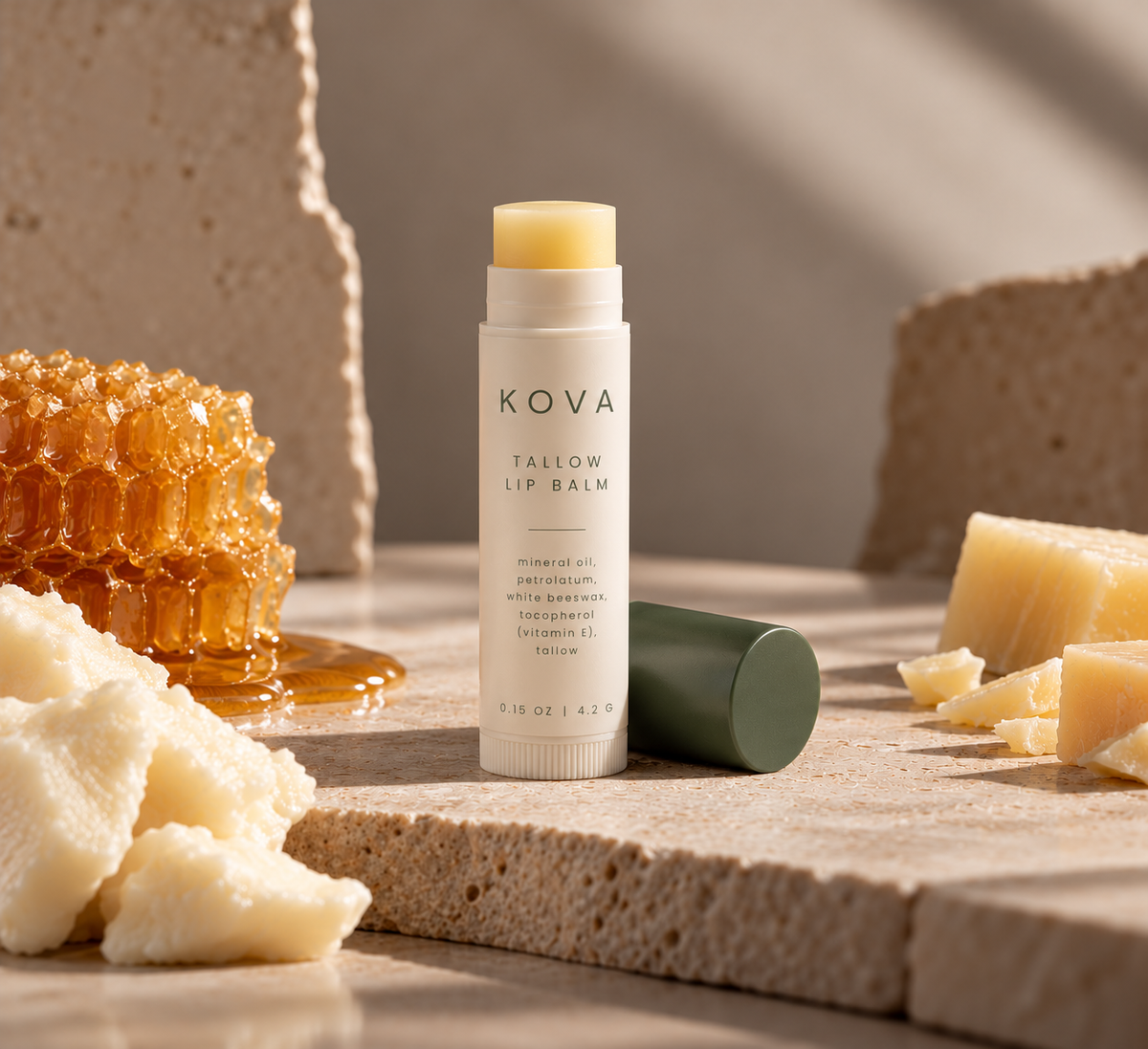 Tallow Lip Balm