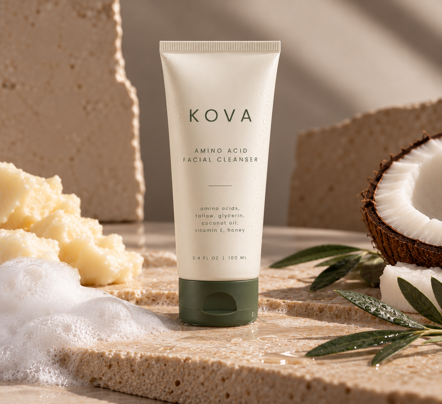 Kova Amino Acid Facial Cleanser